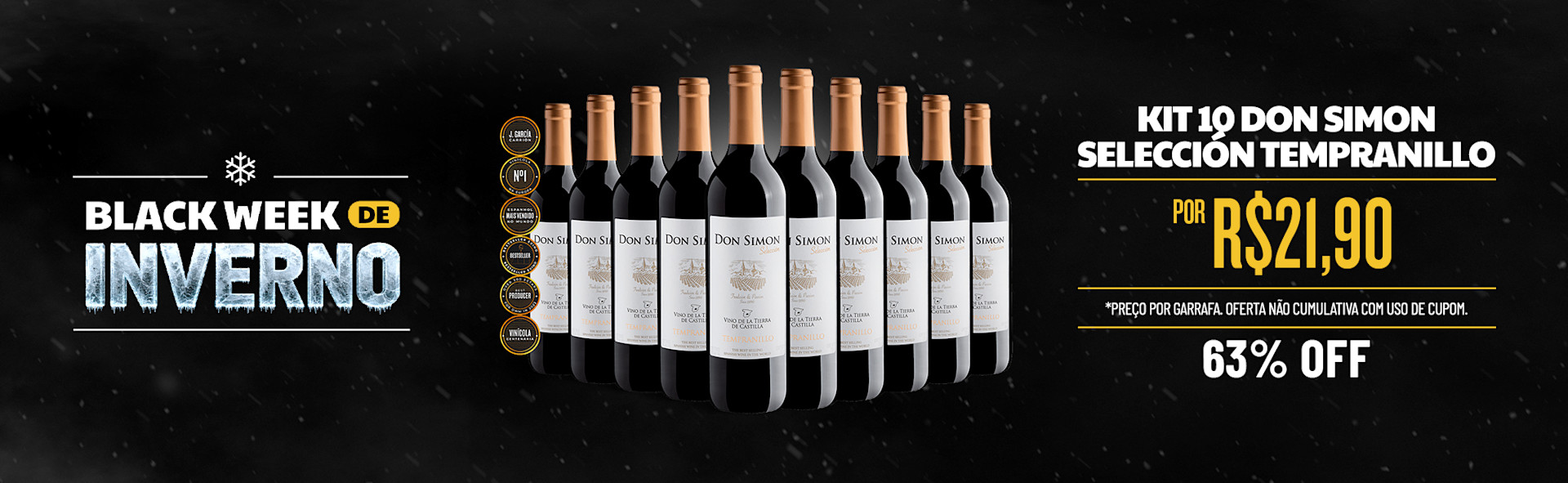 Oferta Black Week Don Simon