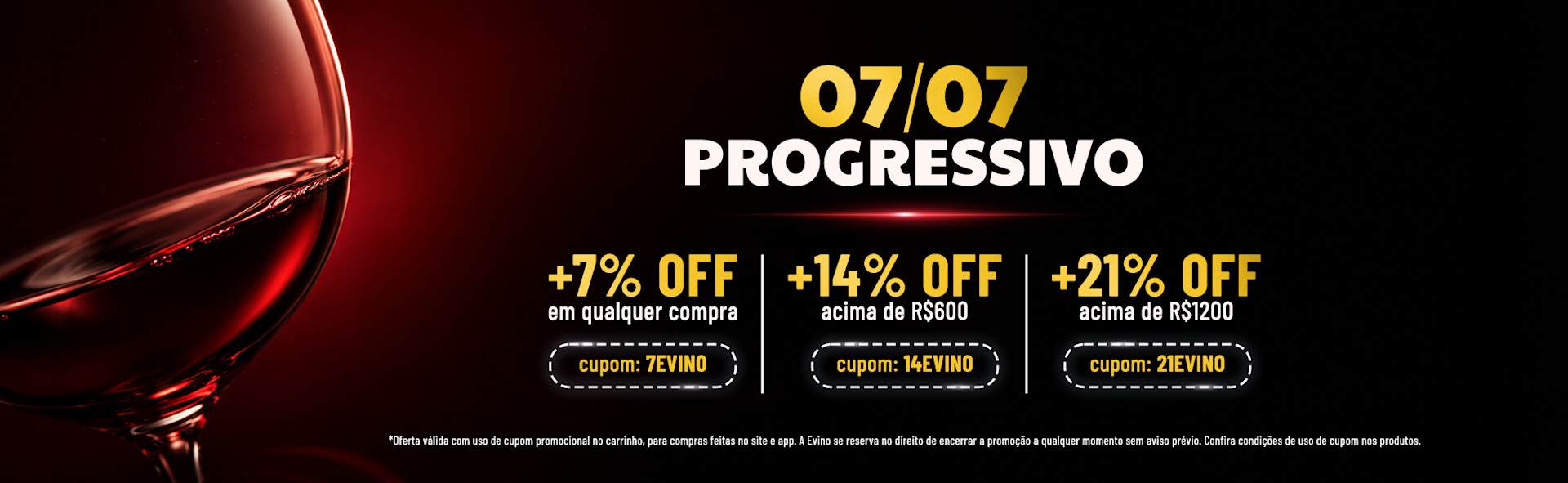 Especial 07/07 Evino