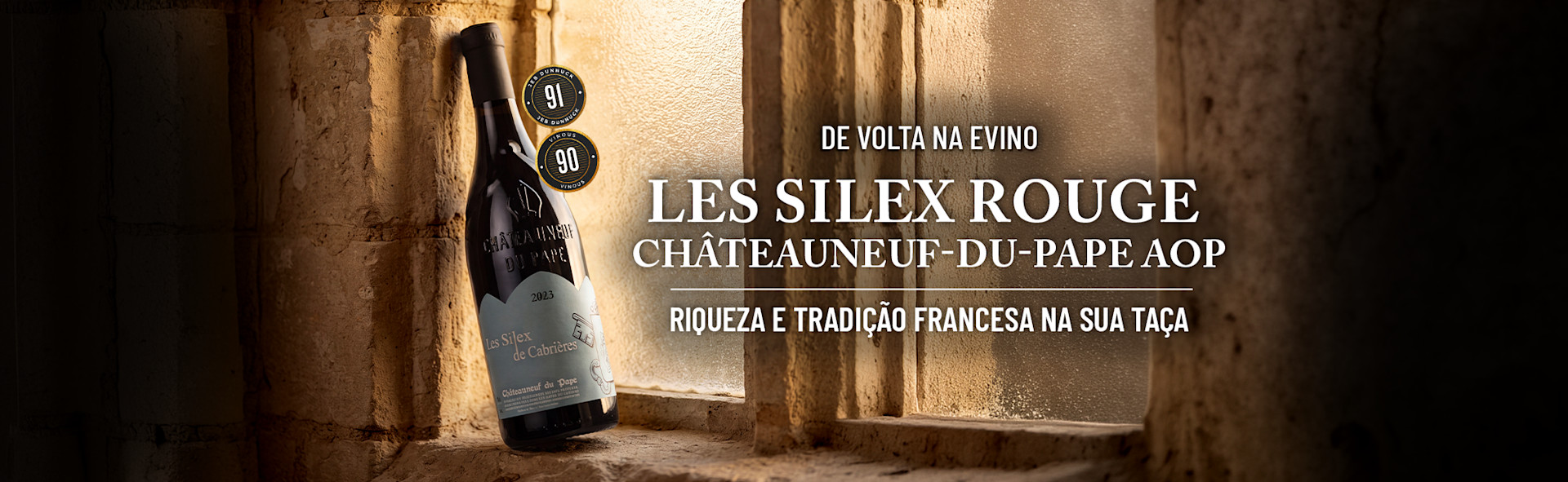 De volta na Evino: Les Silex