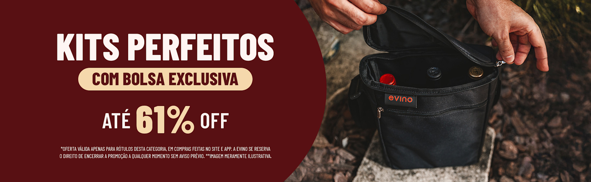 Kits Perfeitos com Bolsa