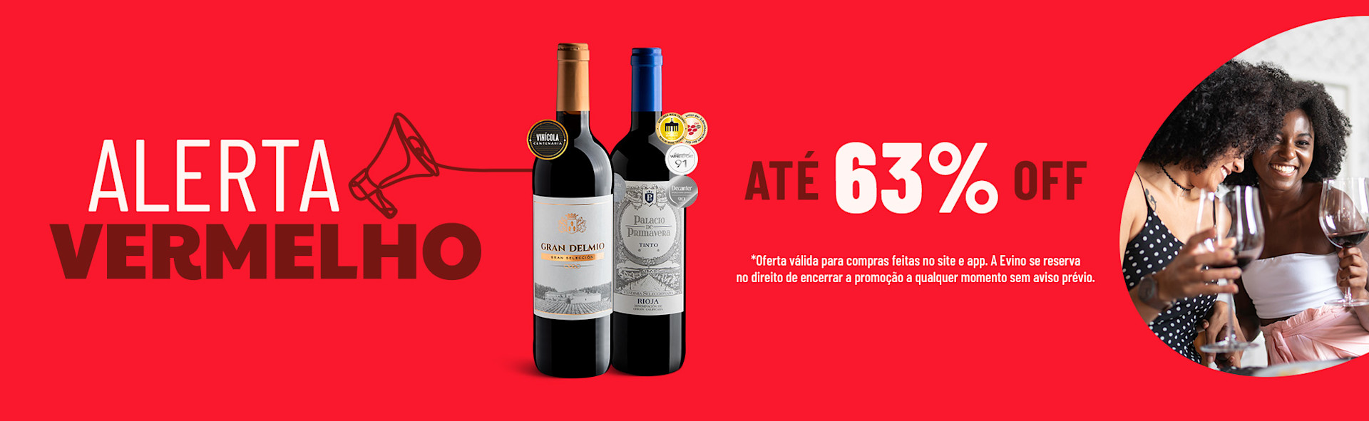 Alerta Vermelho Evino