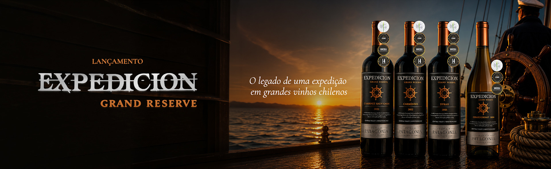 Lançamento Expedicion Gran Reserva