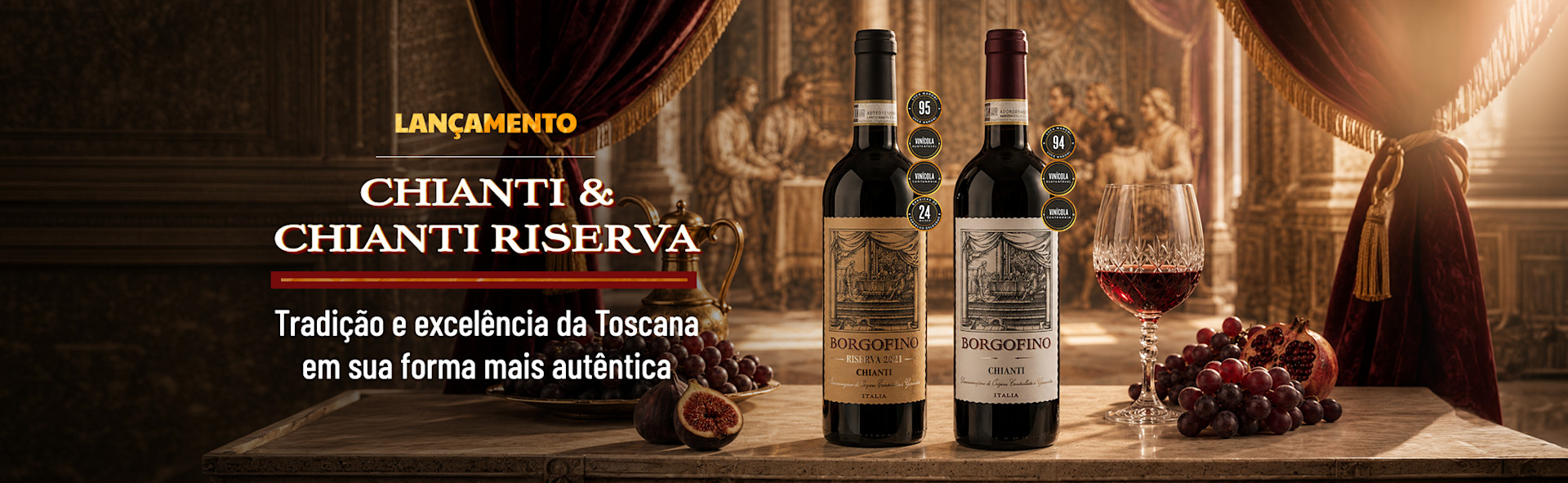 Lançamento Borgofino