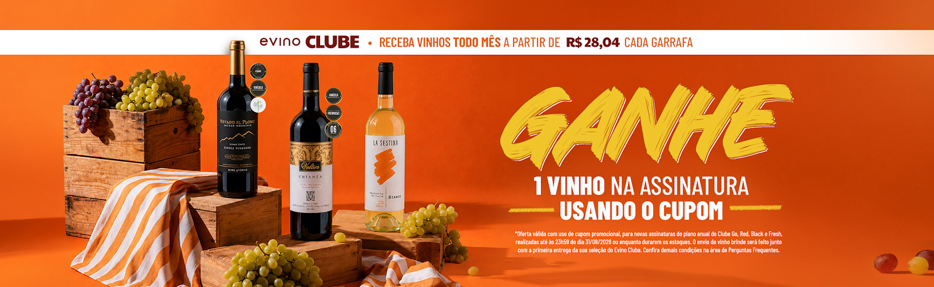 Evino Clube