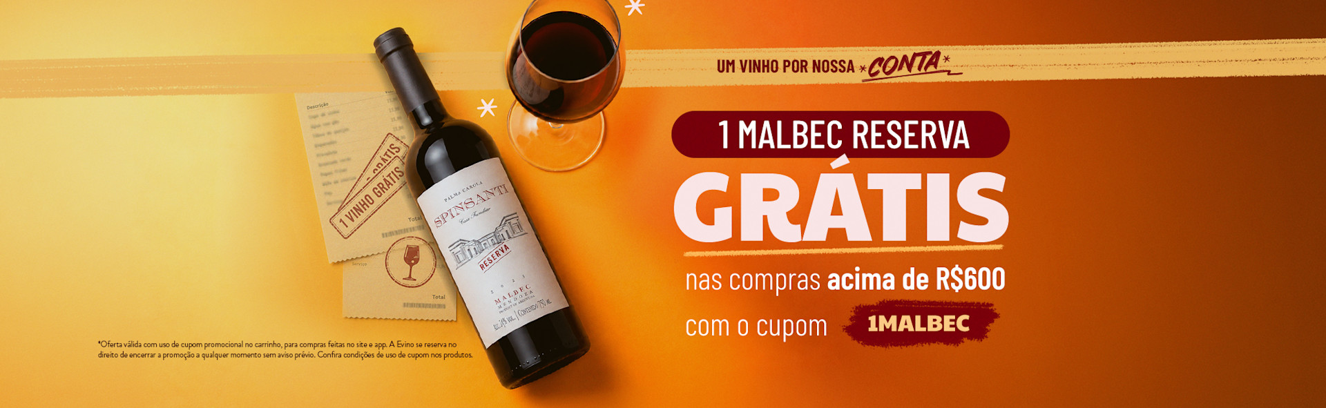 Um Vinho por Nossa Conta