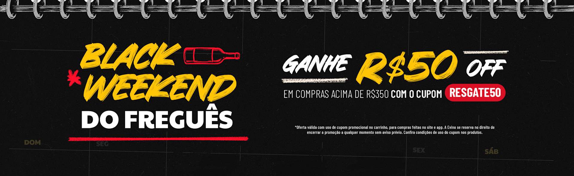 Black Weekend do Freguês