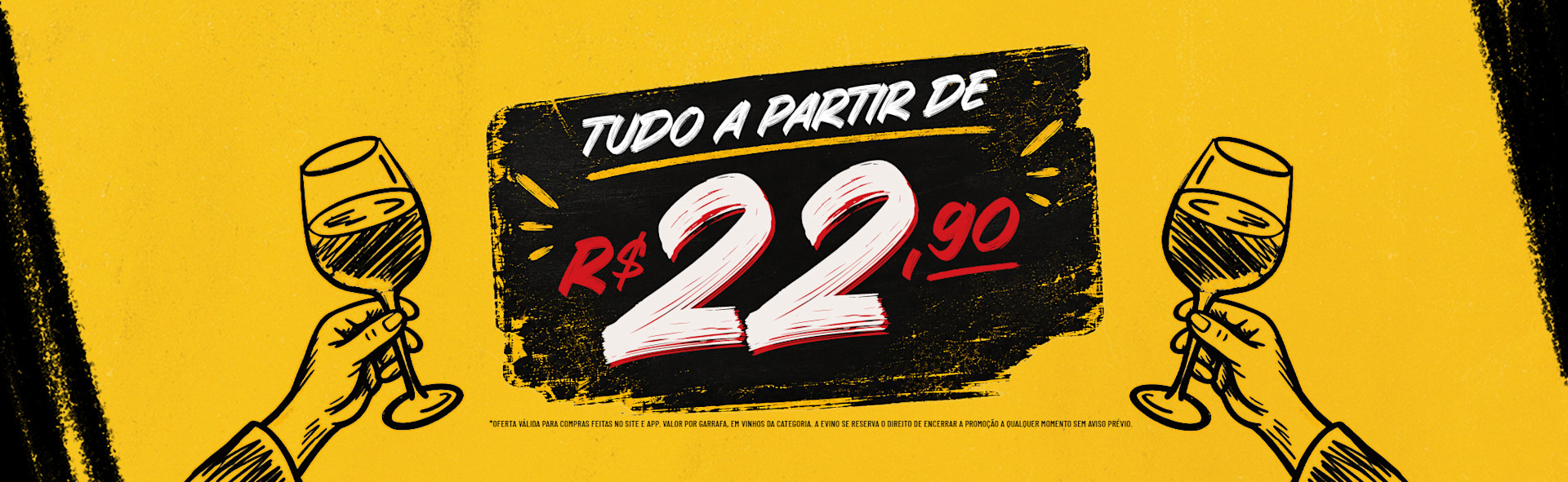 Tudo a partir de 22,90