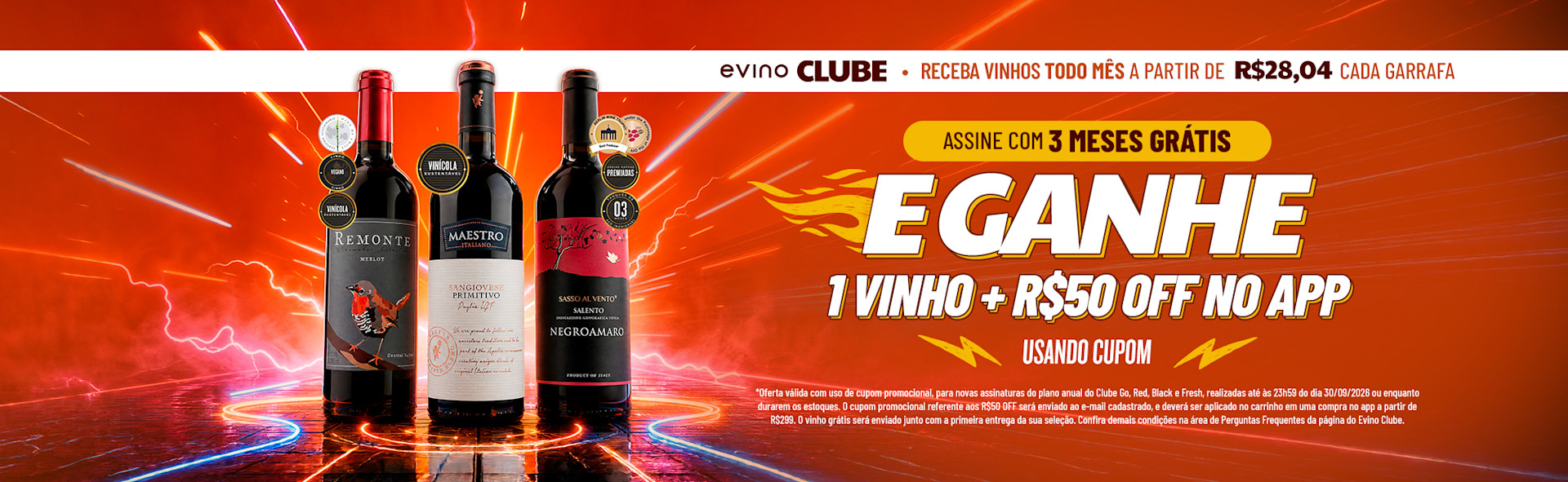 Evino Clube