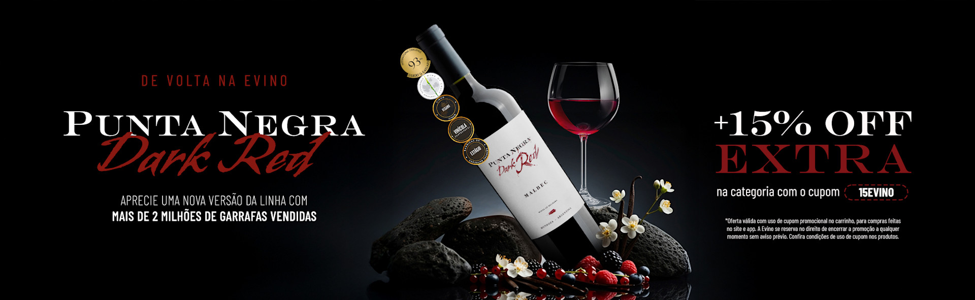 De Volta na Evino: Punta Negra Dark Red