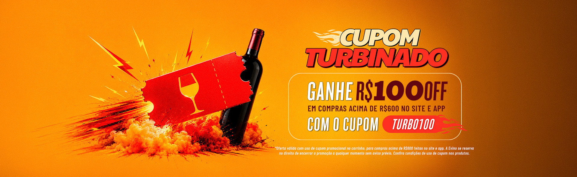 Cupom Turbinado