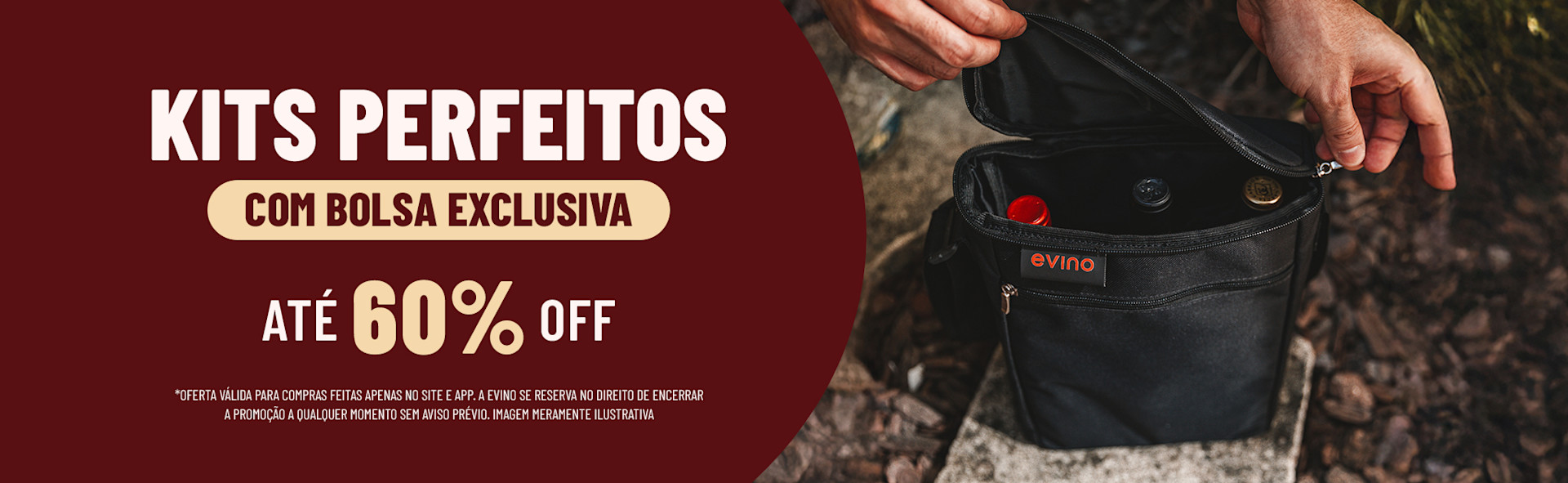 Kits Perfeitos com Bolsa