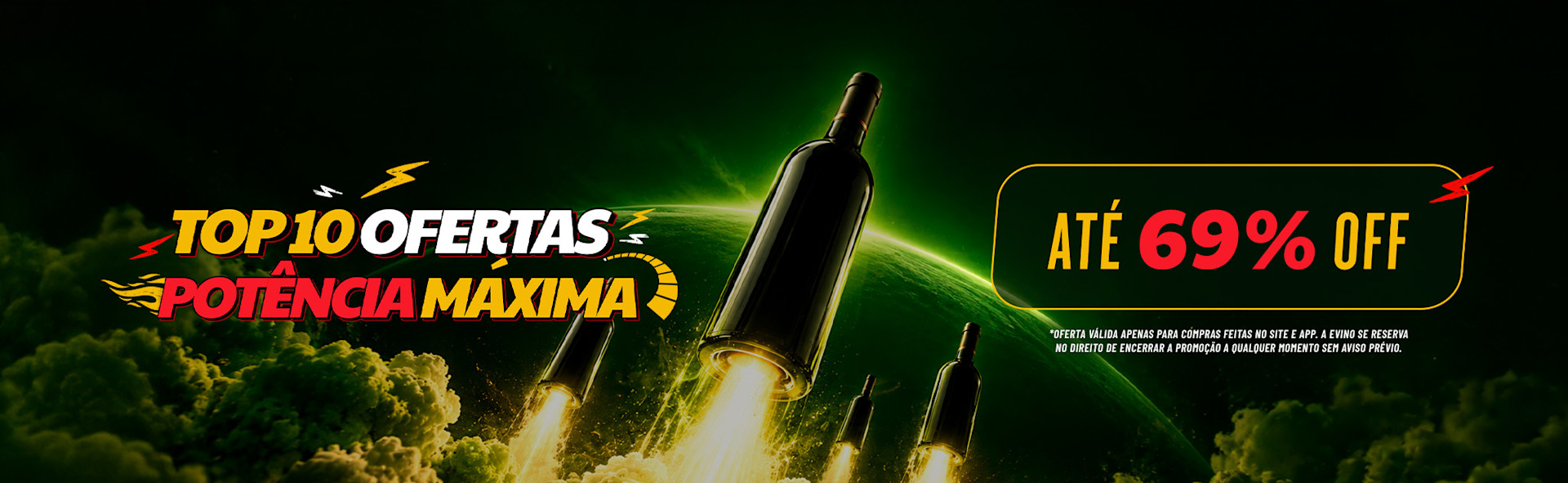 Top 10 Ofertas Potência Máxima
