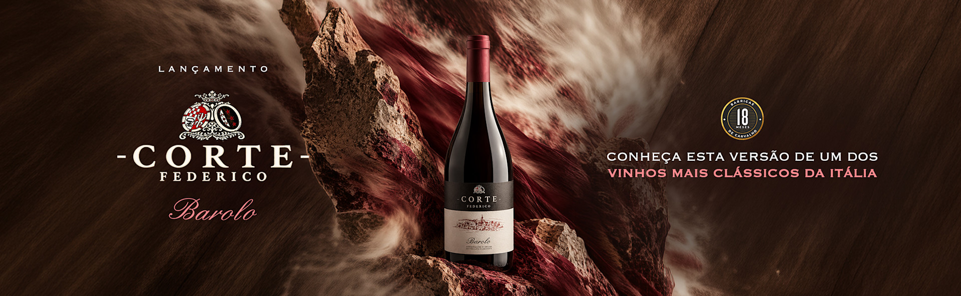 Lançamento Corte Federico Barolo