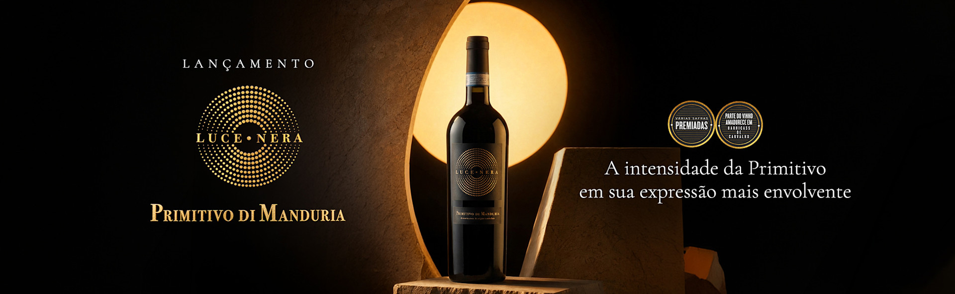Lançamento Luce Nera Primitivo di Manduria