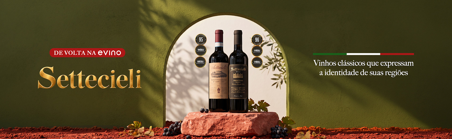 Lançamento Settecieli