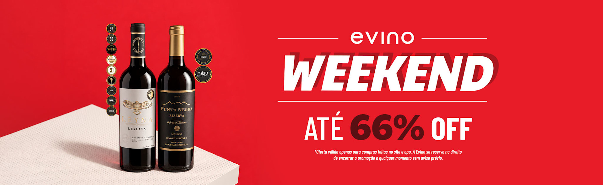 Evino Weekend