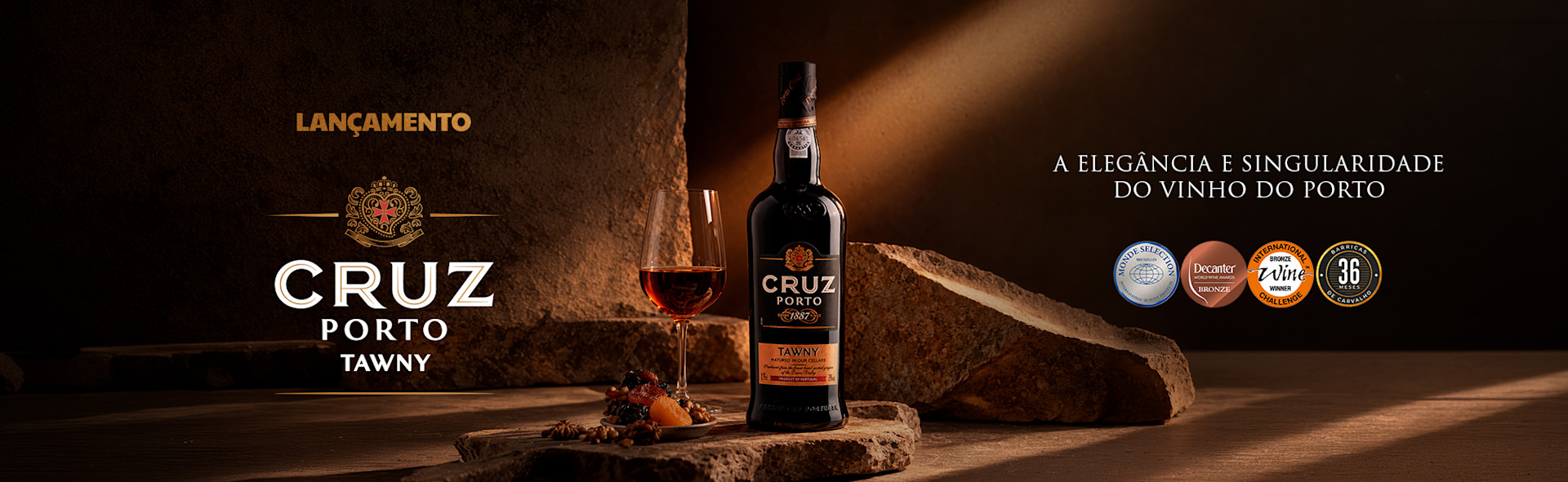Lançamento Porto Cruz Tawny