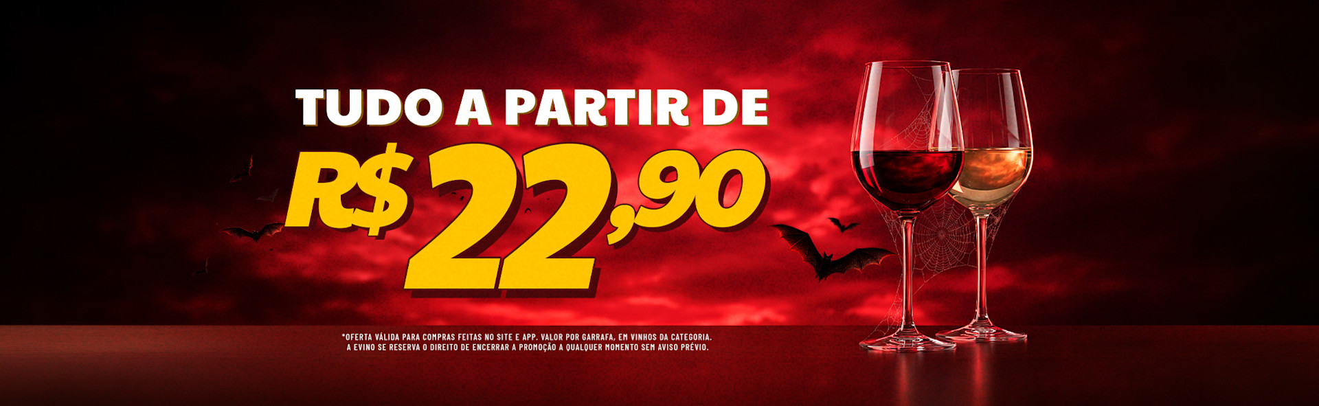 Tudo a partir de 22,90