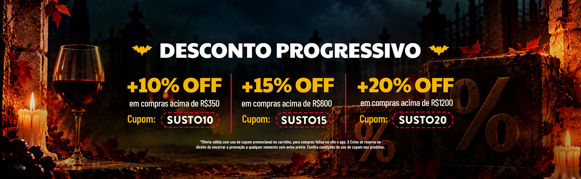 Progressivo Evinoween
