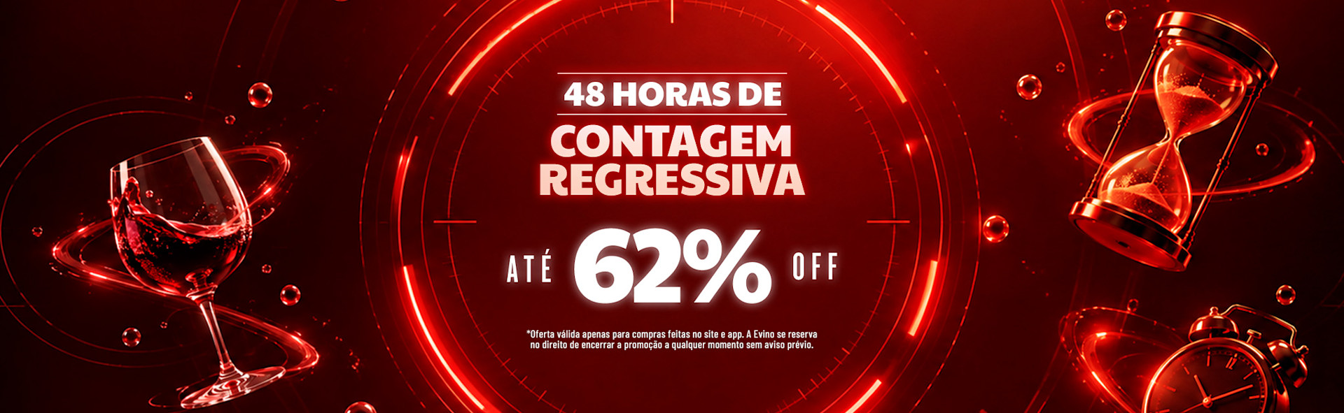 48h de Contagem Regressiva