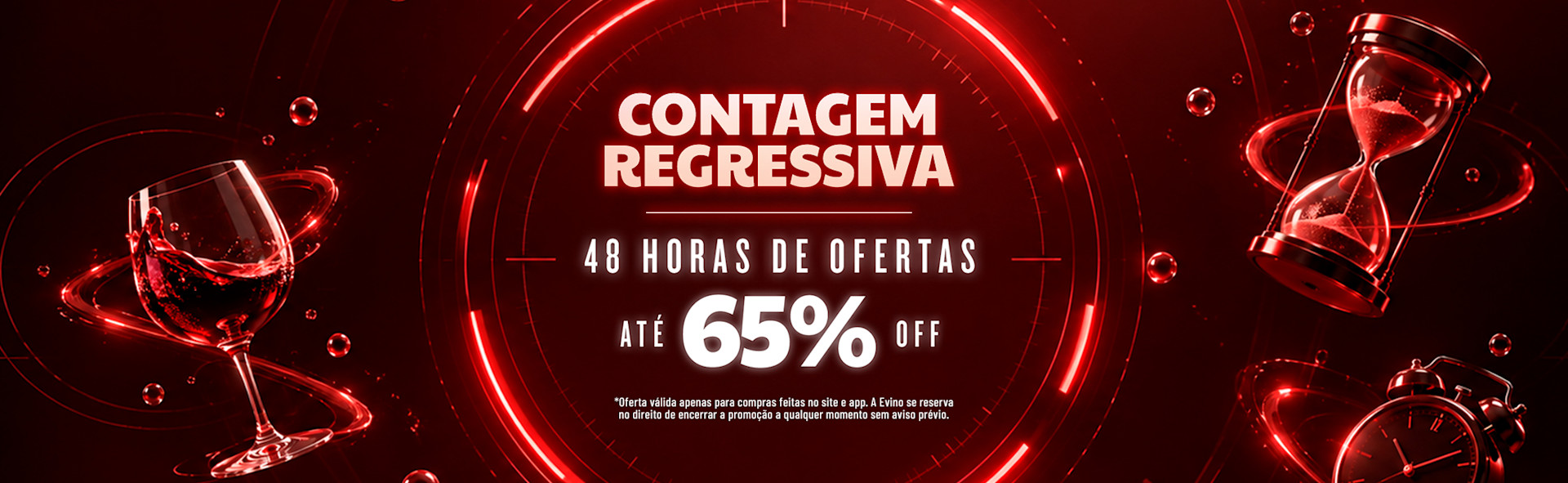 48h de Contagem Regressiva