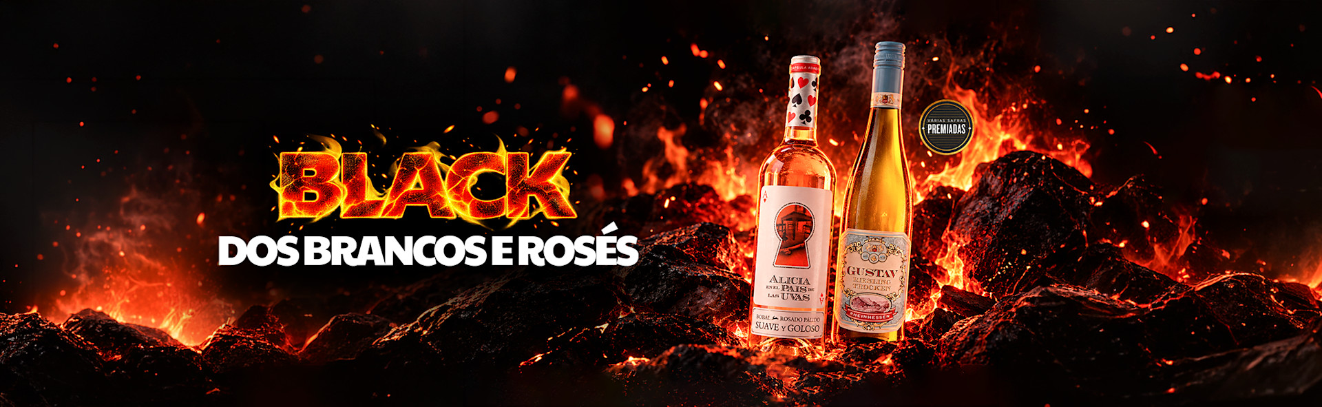 Black dos Brancos e Rosés