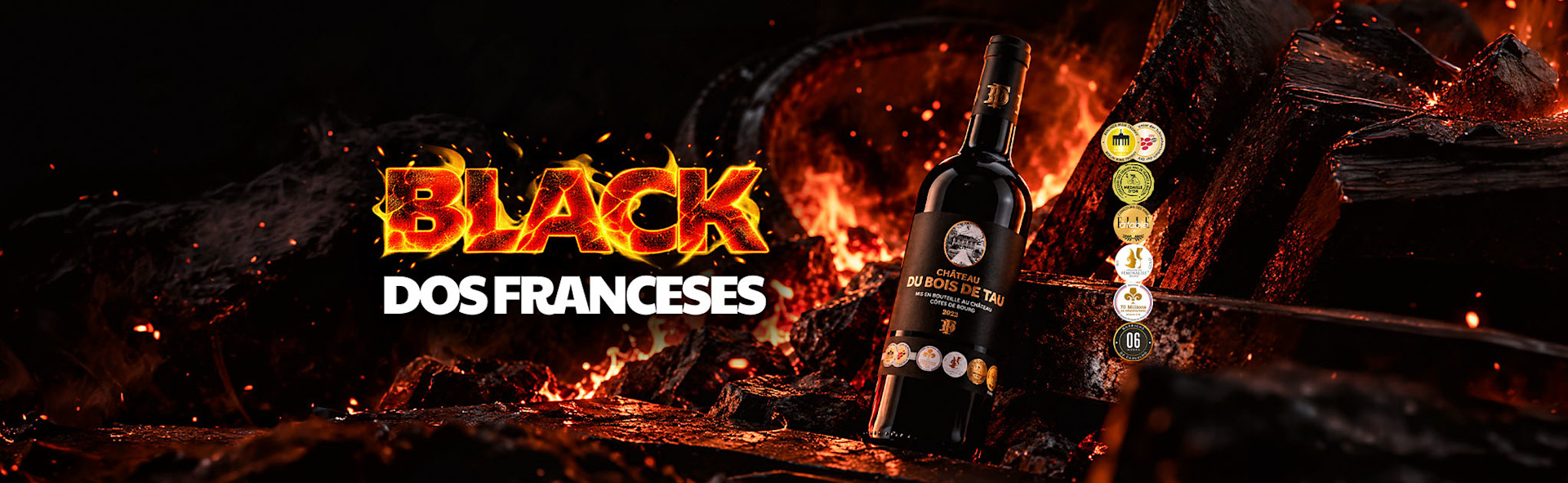 Black dos Franceses
