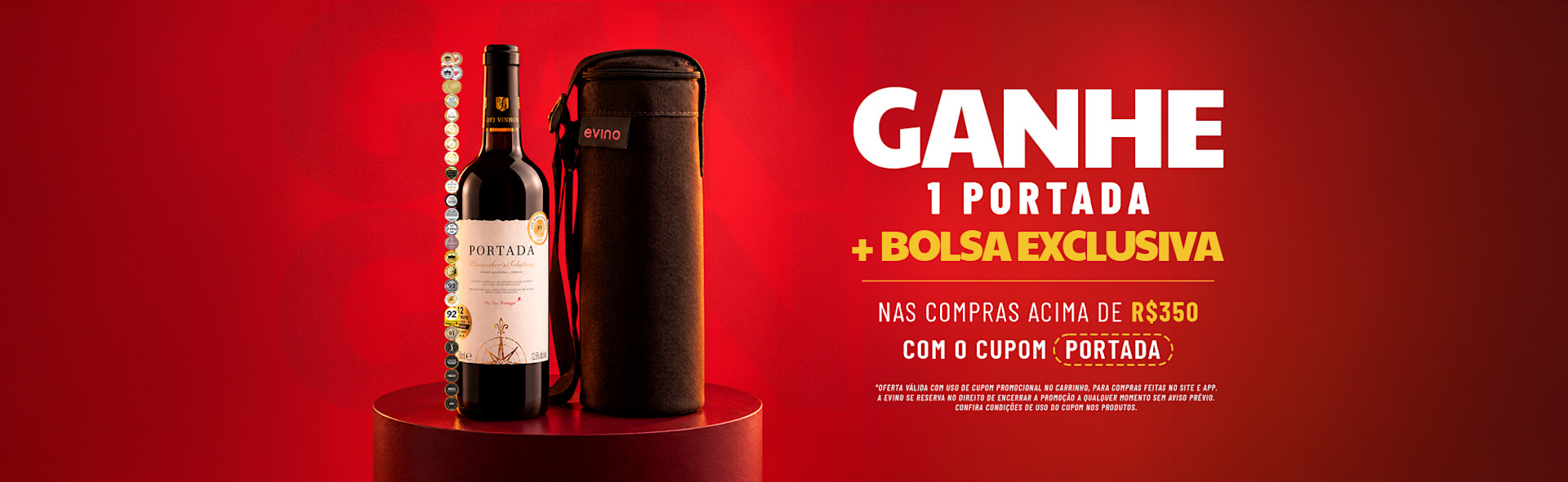 Ganhe um Portada