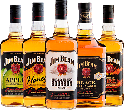 Kit Linha Jim Beam