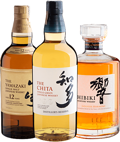 Japaneseクラフトwhiskeyエントリーセット3本 Kit 3 Whiskies Japoneses