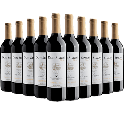 Kit 10 Don Simon Selección Tempranillo*