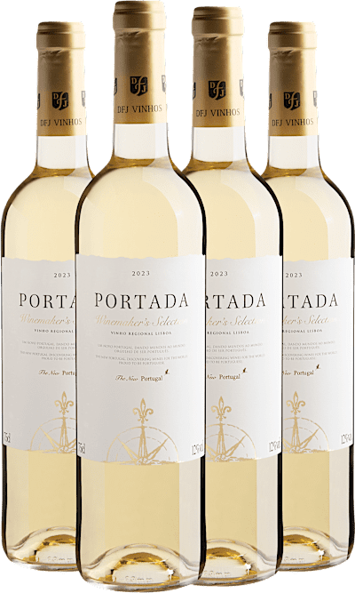 Kit 4 Portada Winemaker's Selection Branco
