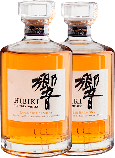 Kit 2 Hibiki Harmony Suntory Japanese Whisky 700mL por R$699,90