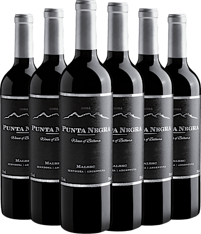 Kit 6 Punta Negra Wines of Belhara Malbec
