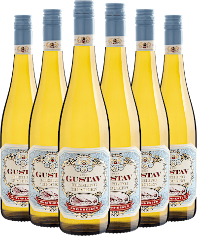 Kit 6 Gustav Riesling Trocken Rheinhessen