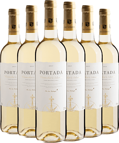 Kit 6 Portada Winemaker's Selection Branco