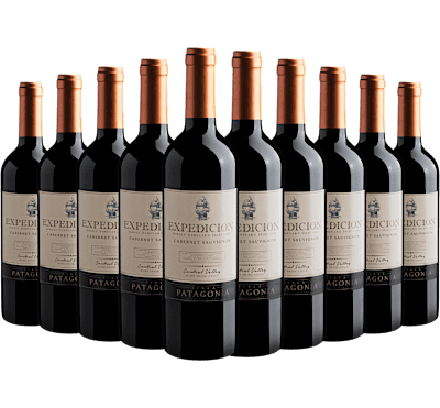 Kit 10 Finca Patagonia Expedicion Cabernet Sauvignon*