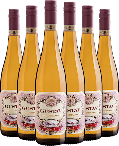 Kit 6 Gustav Gewürztraminer