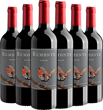 Kit 6 Remonte Winemaker Selection Merlot