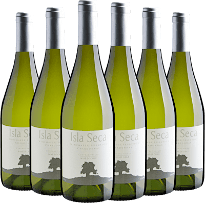 Kit 6 Isla Seca Winemaker Selection Chardonnay Central Valley D.O.