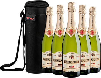 Kit 5 Tanggier Brut + Bolsa Exclusiva