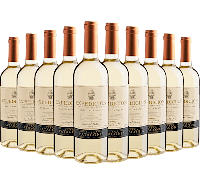Kit 10 Finca Patagonia Expedicion Sauvignon Blanc
