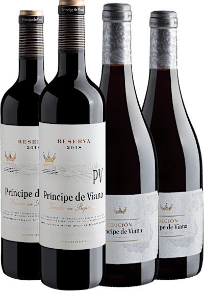 Kit 4 Príncipe de Viana 92+ pontos