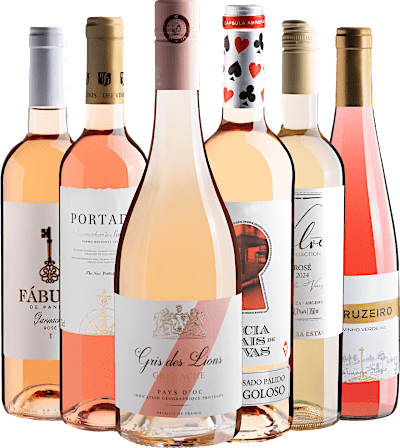 Kit 6 Rosés Best Sellers