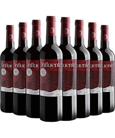 Kit 8 Influente Tinto Vinho Regional Lisboa*