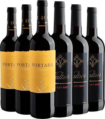 Kit Sweet | 3 Portada + 3 Valtier