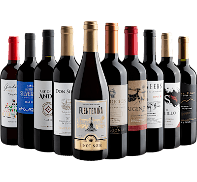 10 Tintos para o Inverno