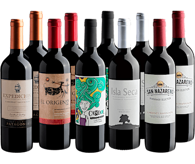 Kit Cabernet Sauvignon em Dobro | 10 garrafas*