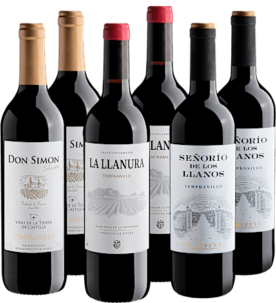 Kit Tempranillo em Dobro | 6 garrafas