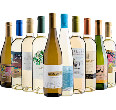 Kit 10 Brancos com Vinho Verde